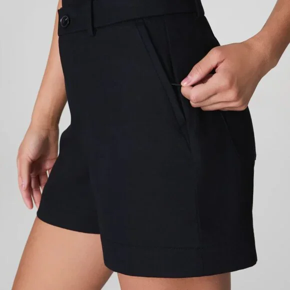 SPANX Stretch Twill Short - Picture 5 of 8